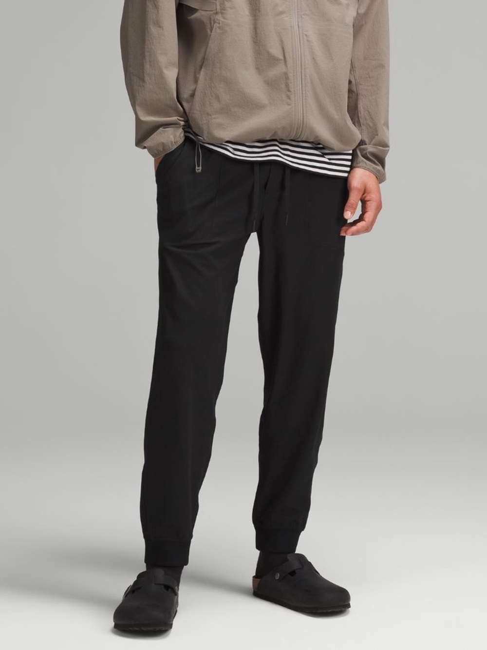 Lululemon ABC Warpstreme Jogger Men’s Size Medium Black